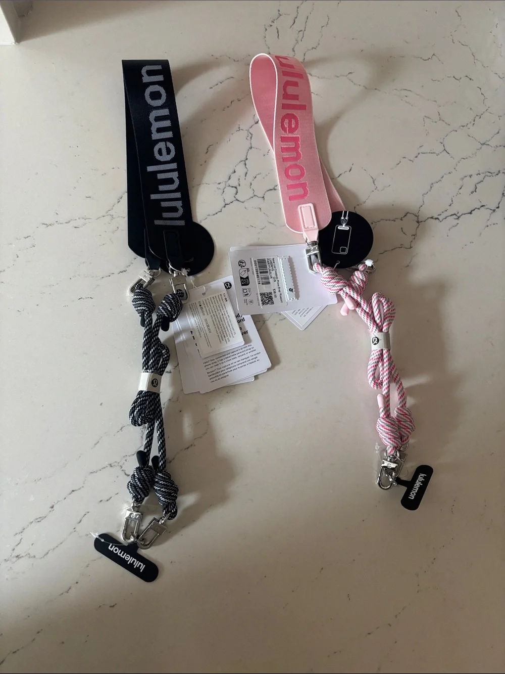 Lululemon Never Lost Crossbody Phone Strap, Hands-Free, Only 2 Pink Left RARE 🔥